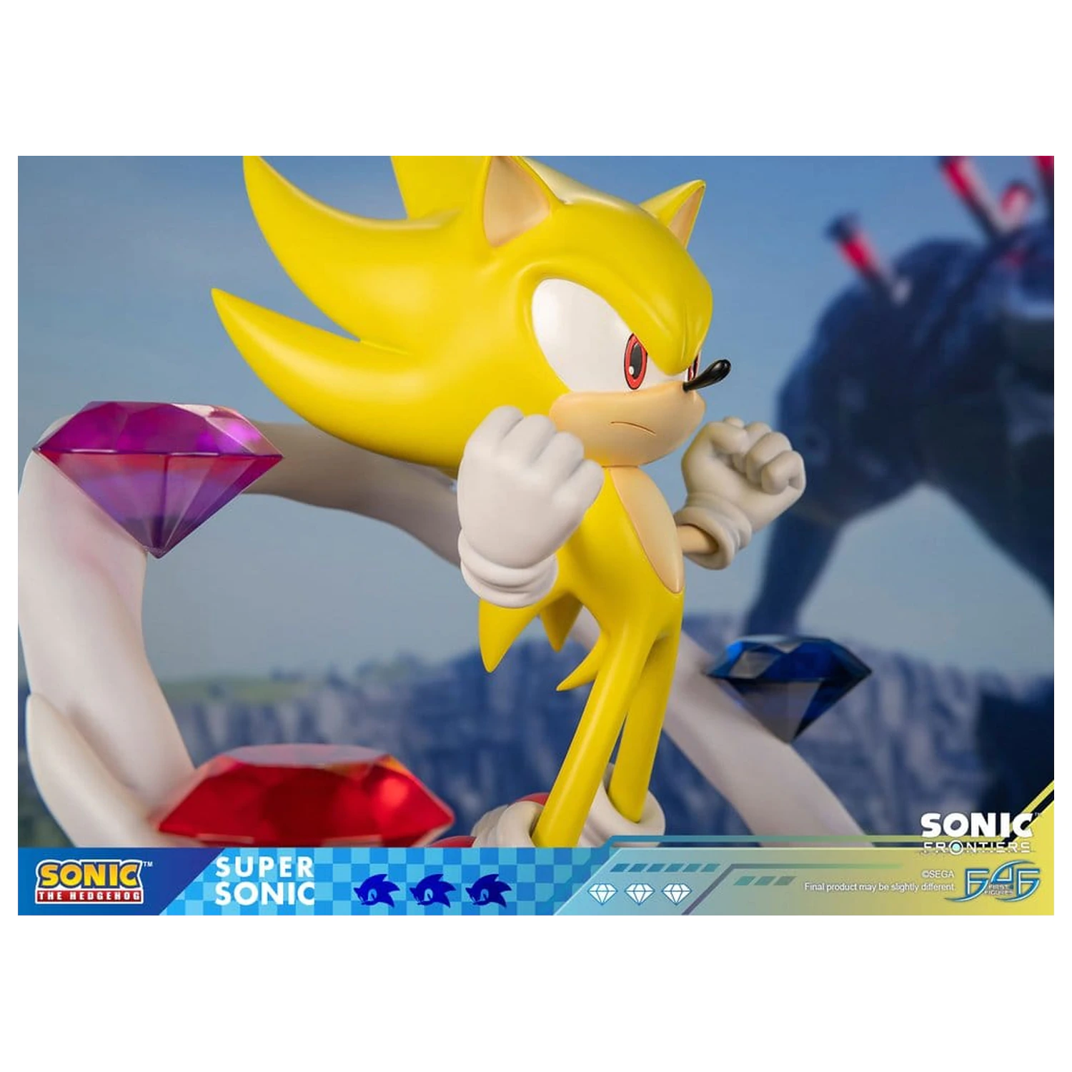 Sonic The Hedgehog Sonic Frontiers figurka z żywicy Super Sonic 45 cm zdjęcie produktu