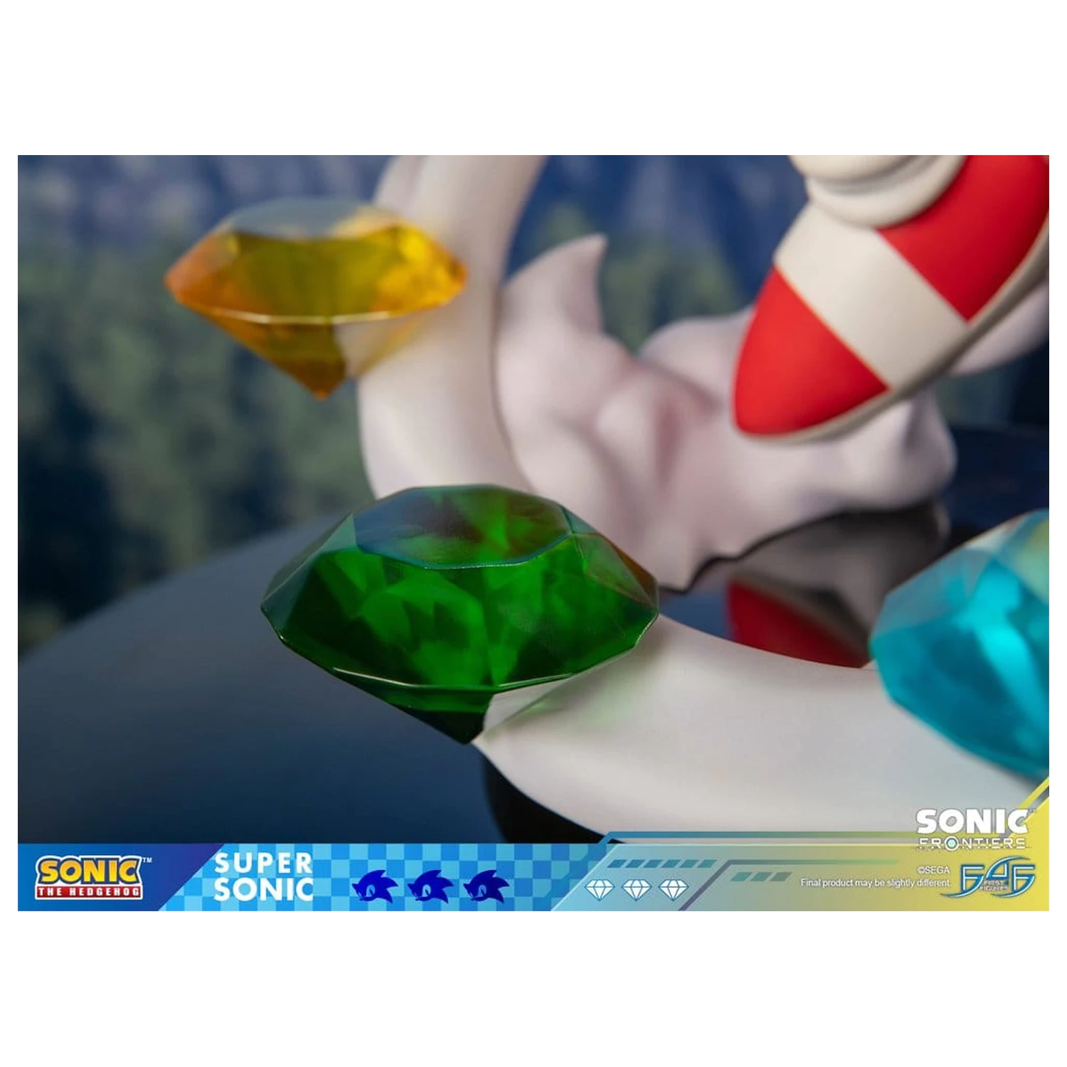 Sonic The Hedgehog Sonic Frontiers figurka z żywicy Super Sonic 45 cm zdjęcie produktu