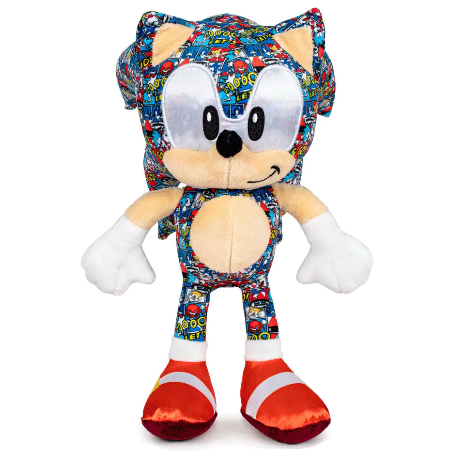 Sonic the Hedgehog Sonic Mix Comic pluszak 30cm zdjęcie produktu