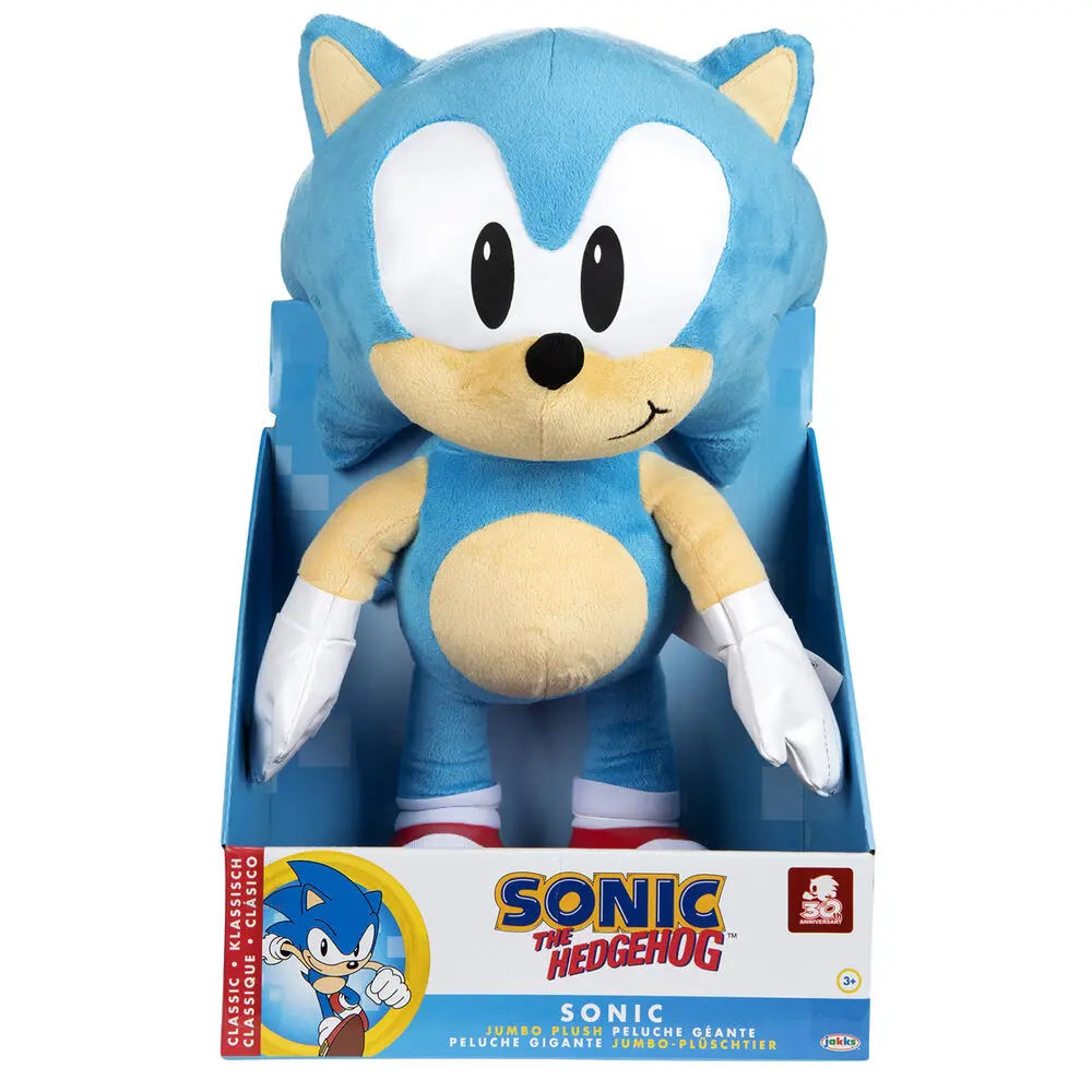 Sonic the Hedgehog Sonic pluszowa zabawka 50 cm zdjęcie produktu