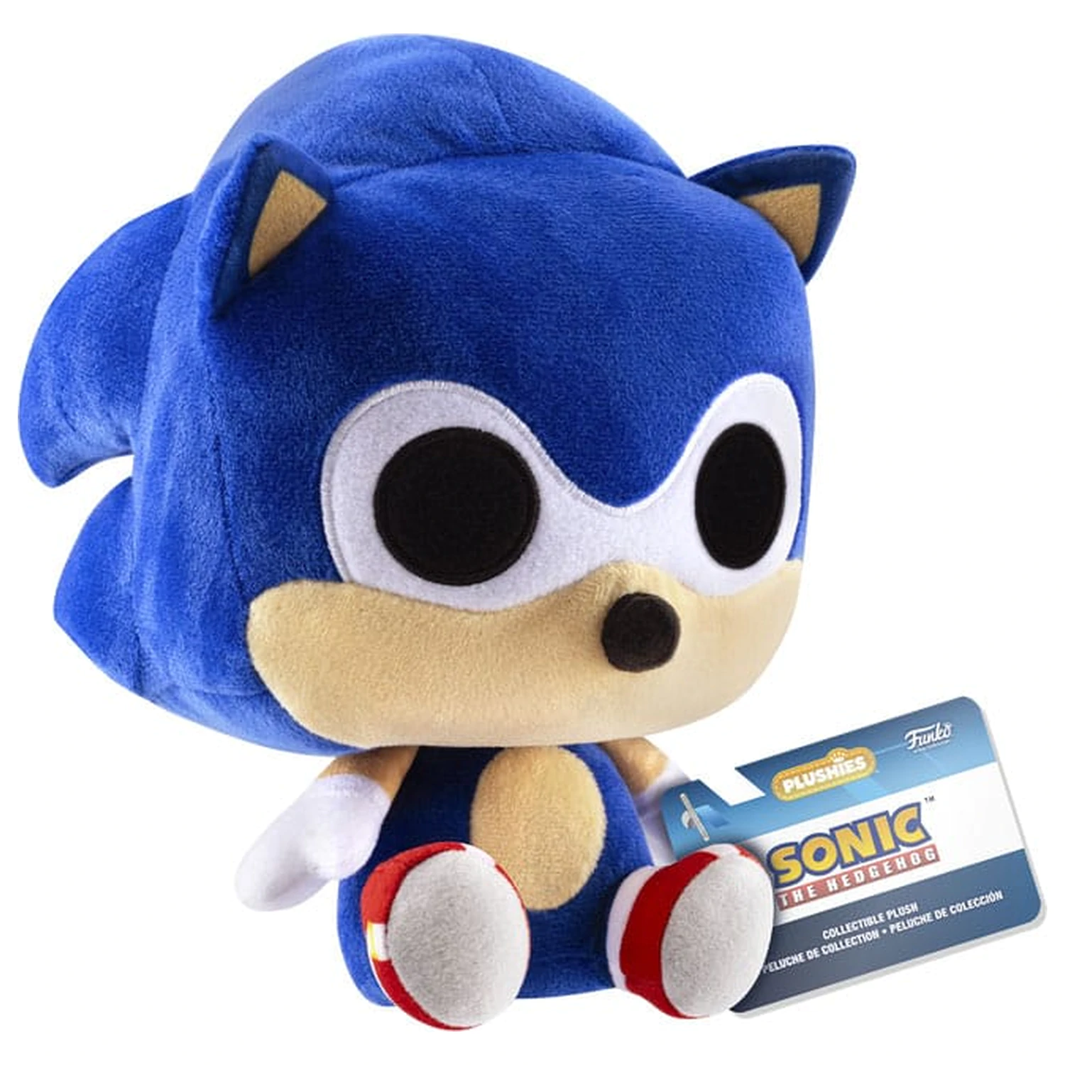 Sonic the Hedgehog Pluszowa Figurka Sonic 18 cm zdjęcie produktu