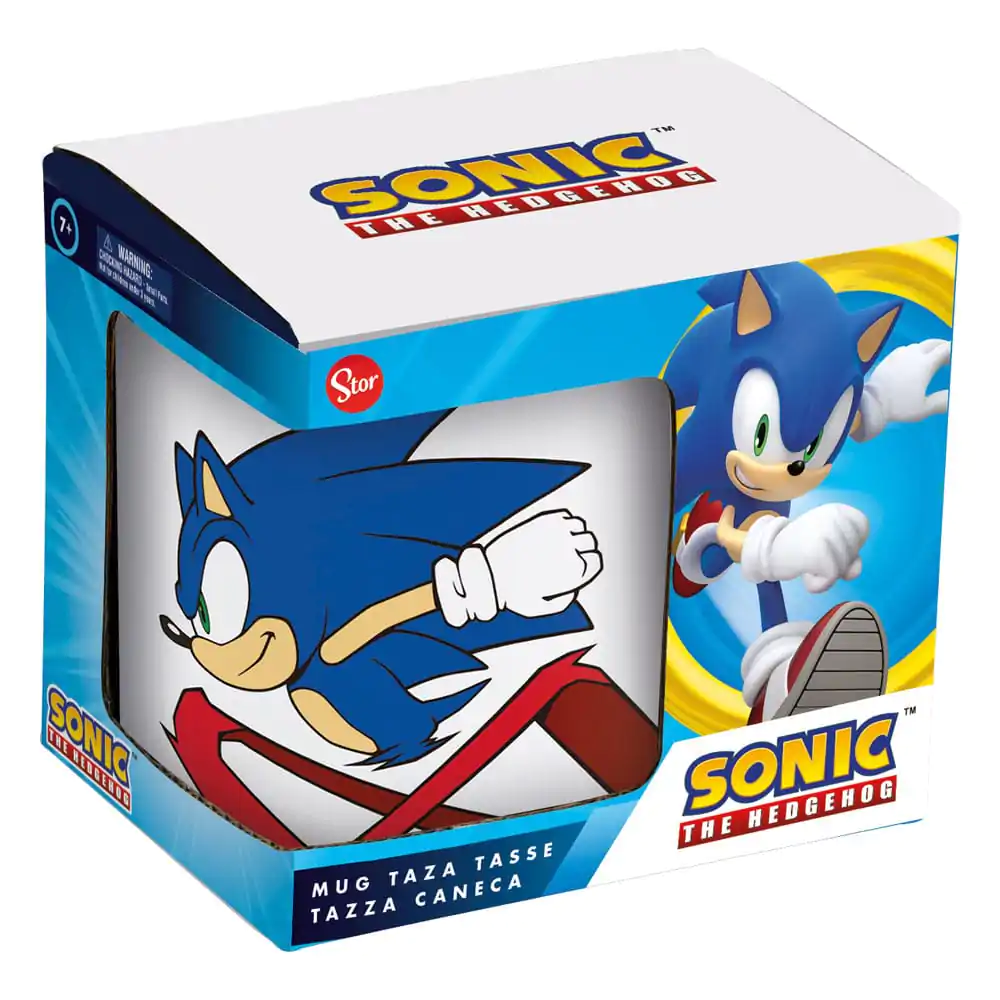 Sonic - The Hedgehog Mug Sonic Rolling 325 ml - Kubek Sonic pędzący 325 ml zdjęcie produktu