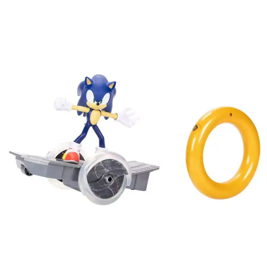 Sonic - Jeż RC Pojazd Sonic Speed zdjęcie produktu