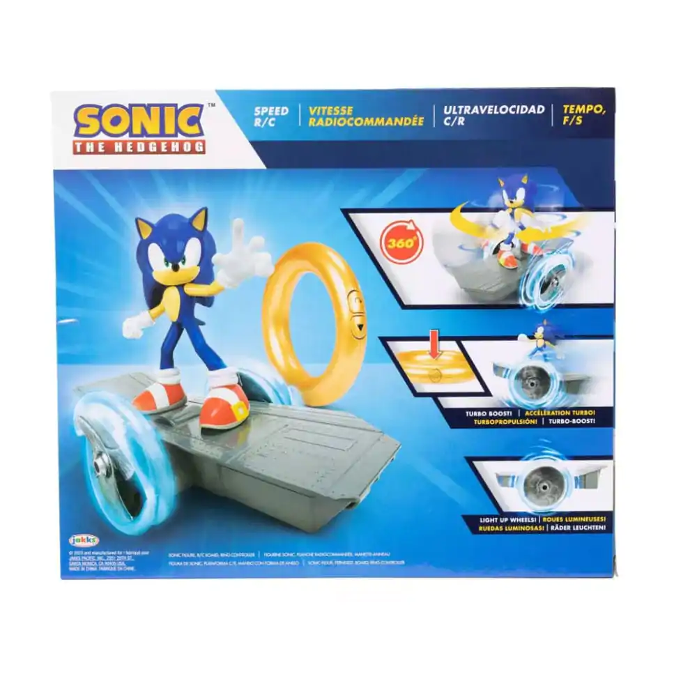 Sonic - Jeż RC Pojazd Sonic Speed zdjęcie produktu