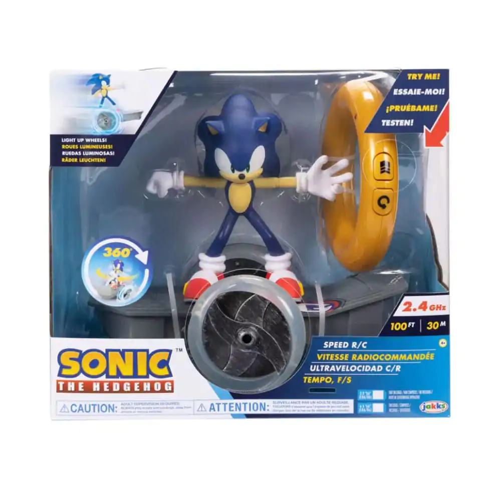 Sonic - Jeż RC Pojazd Sonic Speed zdjęcie produktu