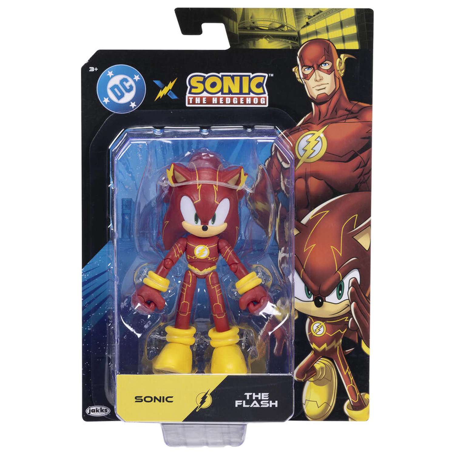 Sonic The Hedgehog figurka Sonic The Flash 13cm zdjęcie produktu