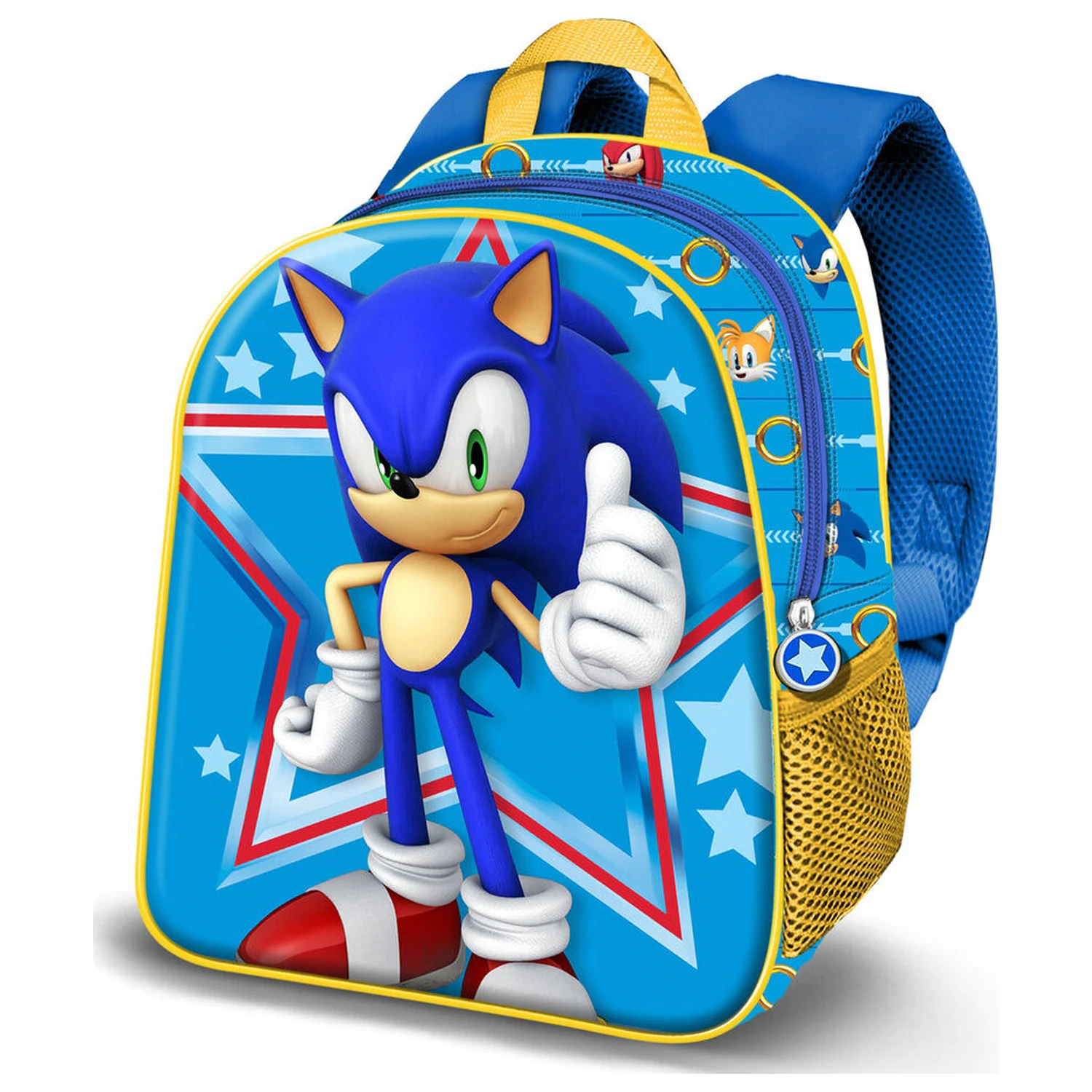 Plecak 3D Star Sonic the Hedgehog 31cm zdjęcie produktu