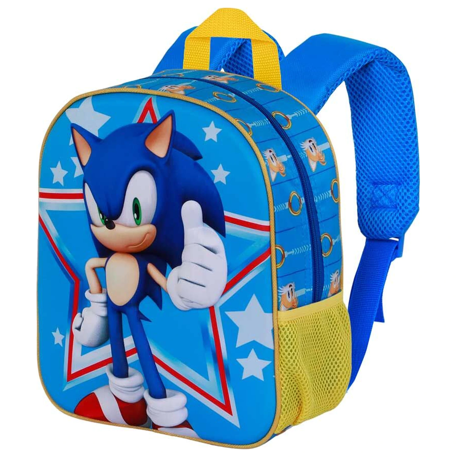 Plecak 3D Star Sonic the Hedgehog 31cm zdjęcie produktu
