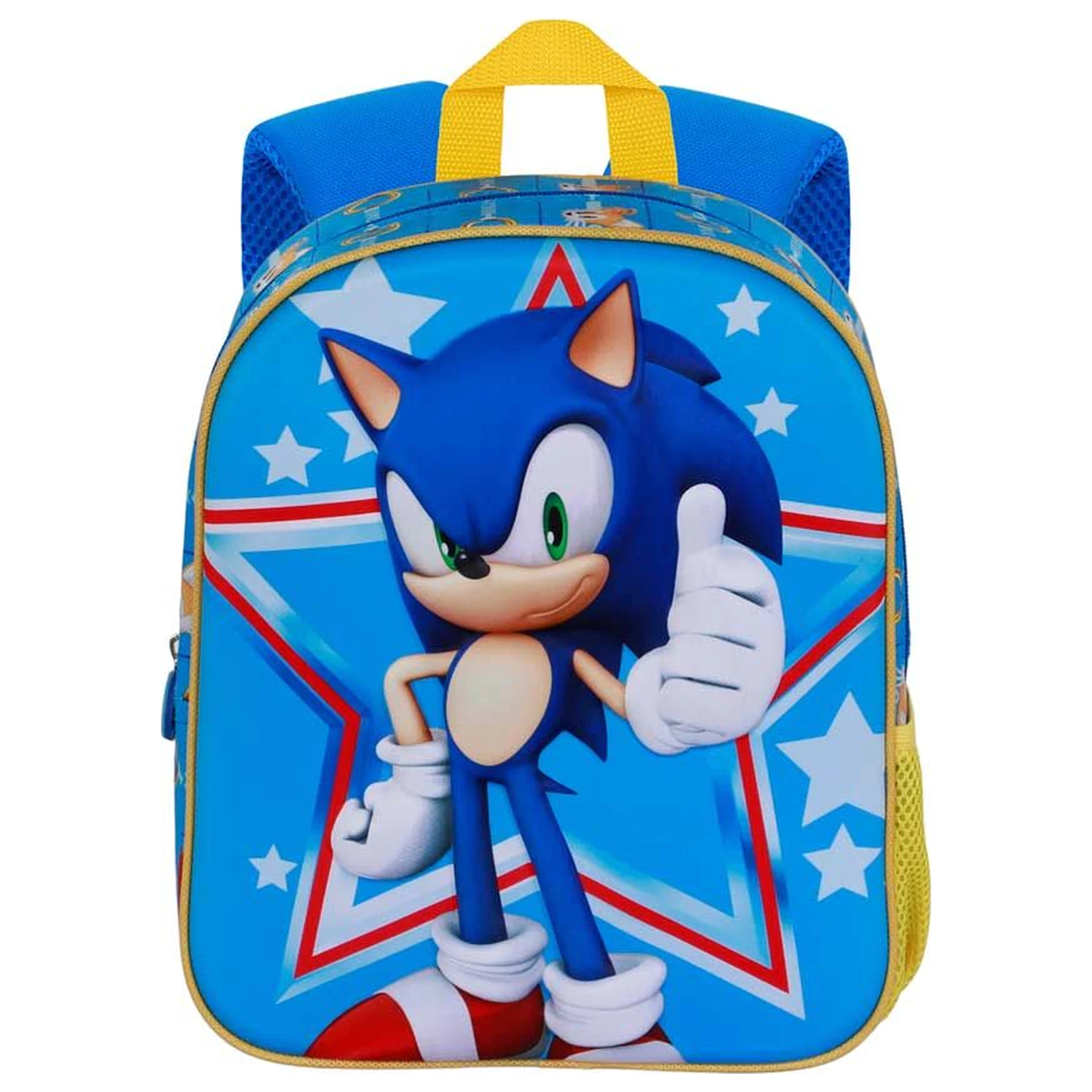 Plecak 3D Star Sonic the Hedgehog 31cm zdjęcie produktu