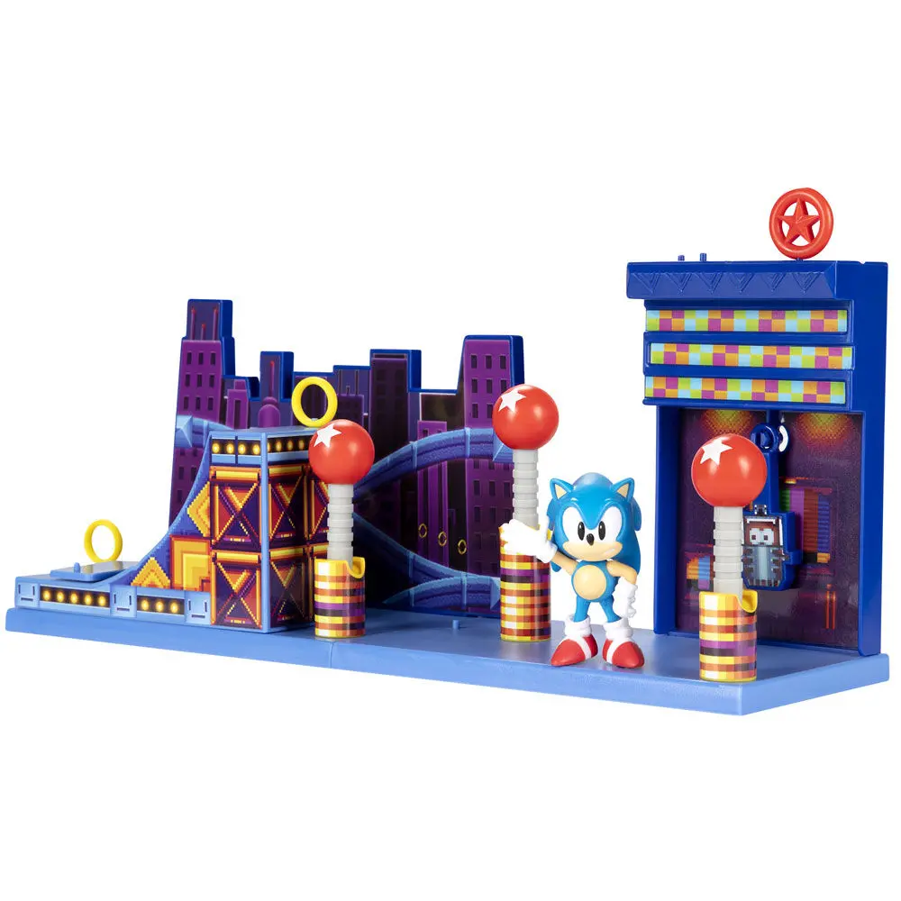 Sonic The Hedgehog Studiopolis Zone zestaw do zabawy 6 cm zdjęcie produktu