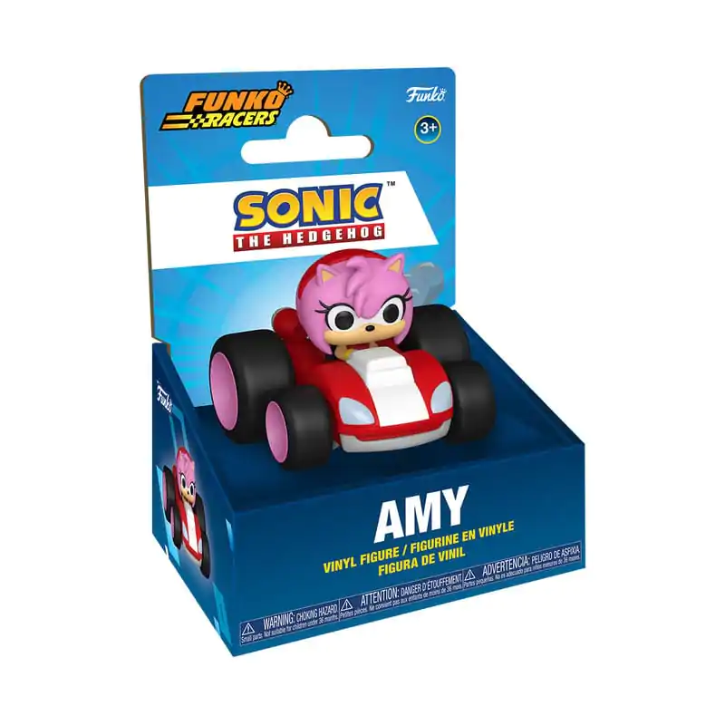 Sonic The Hedgehog Super Racers Diecast Figurka Amy Rose 5 cm zdjęcie produktu