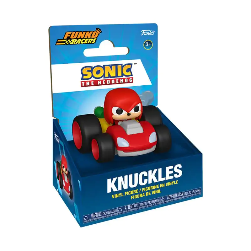 Sonic The Hedgehog Super Racers Figurka Diecast Knuckles 5 cm zdjęcie produktu
