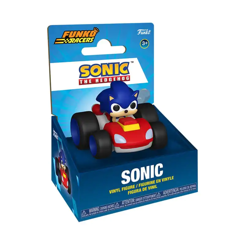 Sonic The Hedgehog Super Racers Diecast Figurka Sonic 5 cm zdjęcie produktu