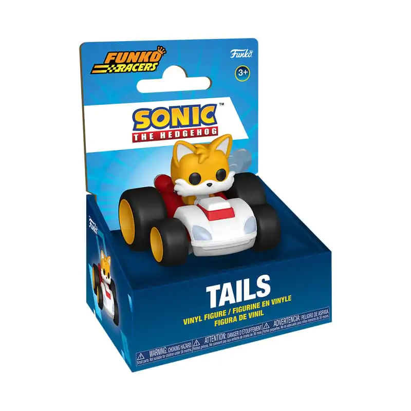 Sonic The Hedgehog Super Racers Figurka odlewana Diecast Tails 5 cm zdjęcie produktu