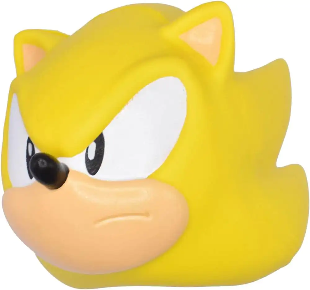 Sonic the Hedgehog Mega Squishme Figurka Antystresowa Super Sonic 15 cm zdjęcie produktu