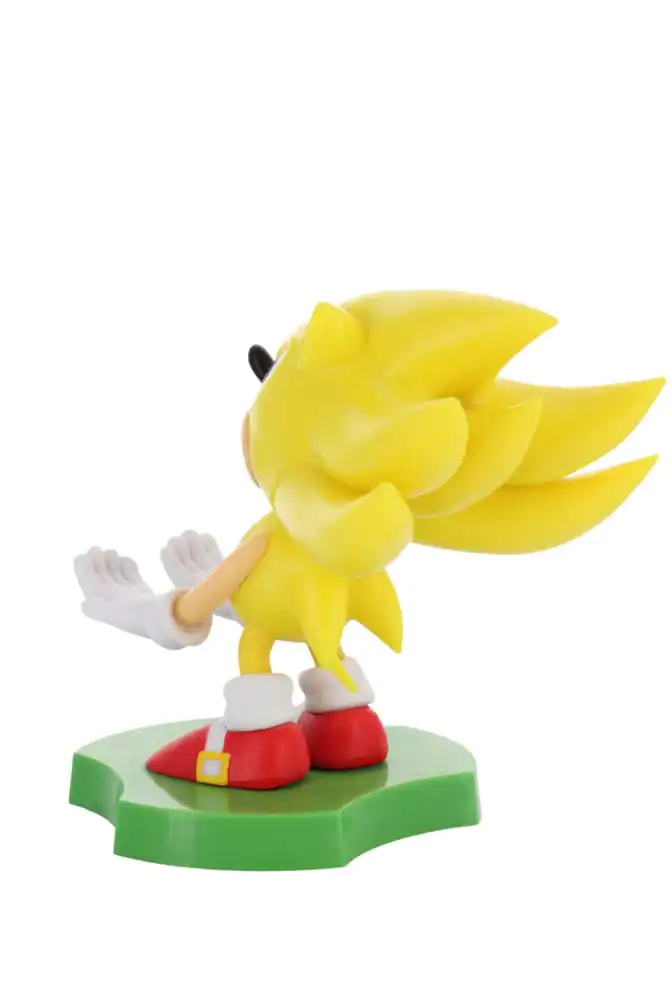 Sonic the Hedgehog Super Sonic mini Cable Guy - uchwyt na telefon / figurka 10 cm zdjęcie produktu
