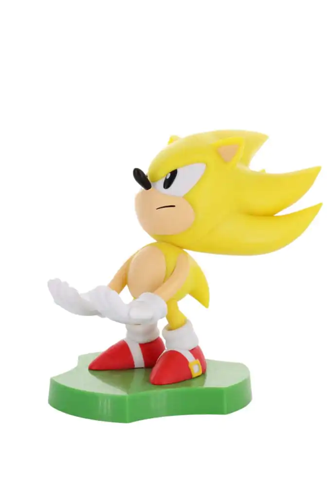 Sonic the Hedgehog Super Sonic mini Cable Guy - uchwyt na telefon / figurka 10 cm zdjęcie produktu