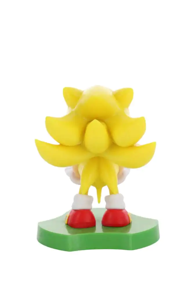 Sonic the Hedgehog Super Sonic mini Cable Guy - uchwyt na telefon / figurka 10 cm zdjęcie produktu