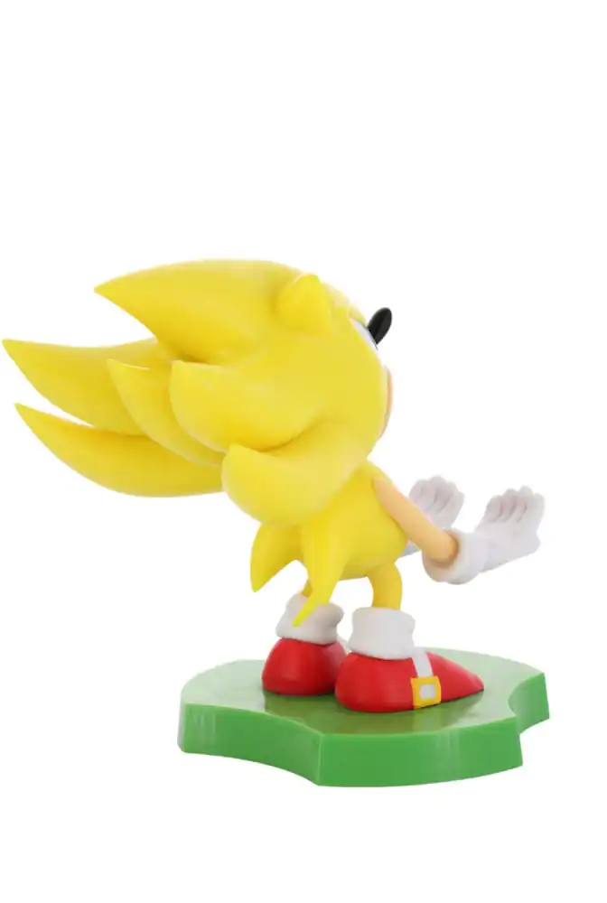 Sonic the Hedgehog Super Sonic mini Cable Guy - uchwyt na telefon / figurka 10 cm zdjęcie produktu