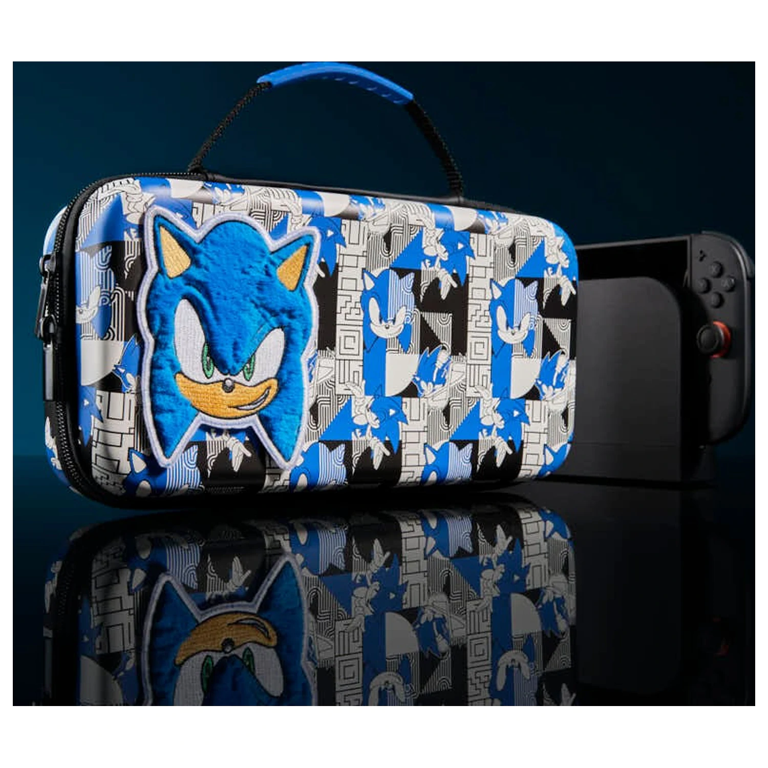 Sonic the Hedgehog Switch 2 Torba transportowa (projekt japoński) zdjęcie produktu