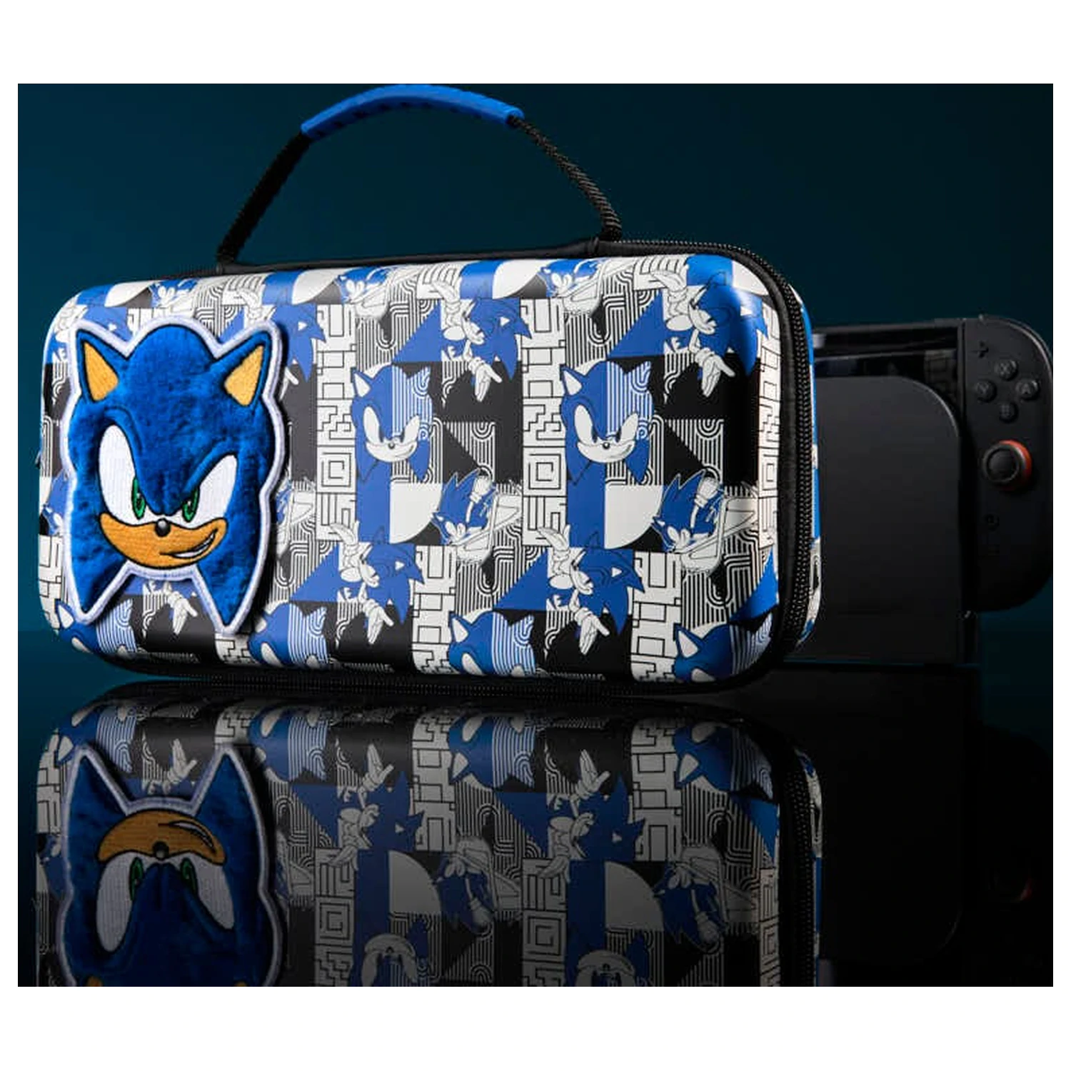 Sonic the Hedgehog Switch 2 Torba transportowa (projekt japoński) zdjęcie produktu