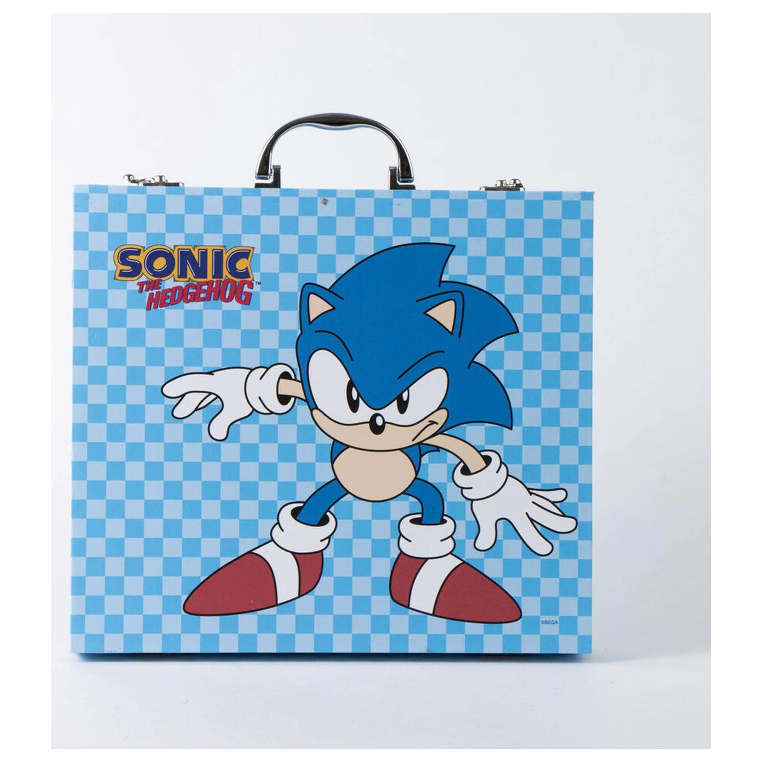 Sonic the Hedgehog kolorowy piórnik z akcesoriami papierniczymi zdjęcie produktu