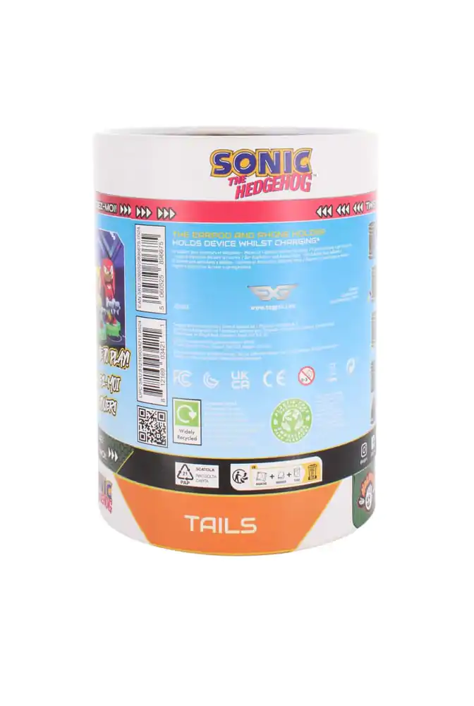 Sonic the Hedgehog Tails mini Cable Guy 10 cm zdjęcie produktu
