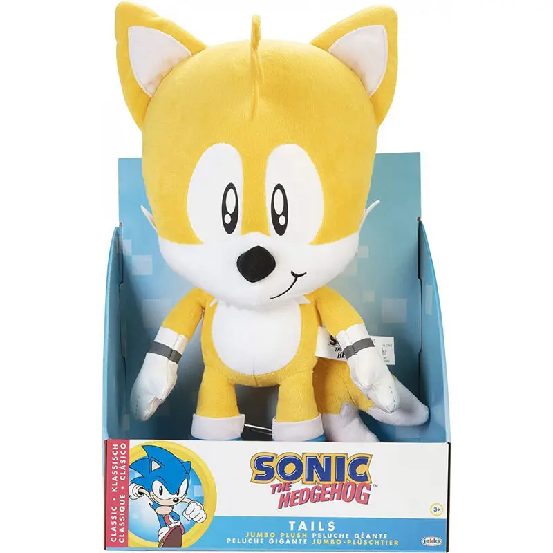 Sonic The Hedgehog Tails pluszowa maskotka 45 cm zdjęcie produktu