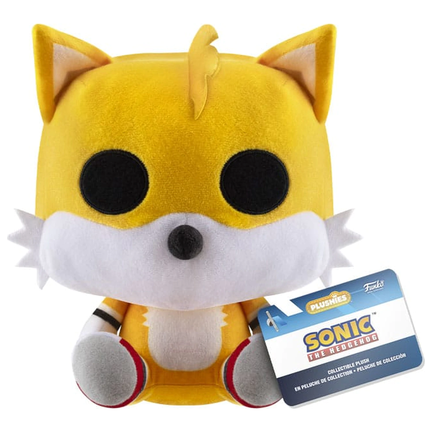 Sonic the Hedgehog Pluszowa Figurka Tails 18 cm zdjęcie produktu