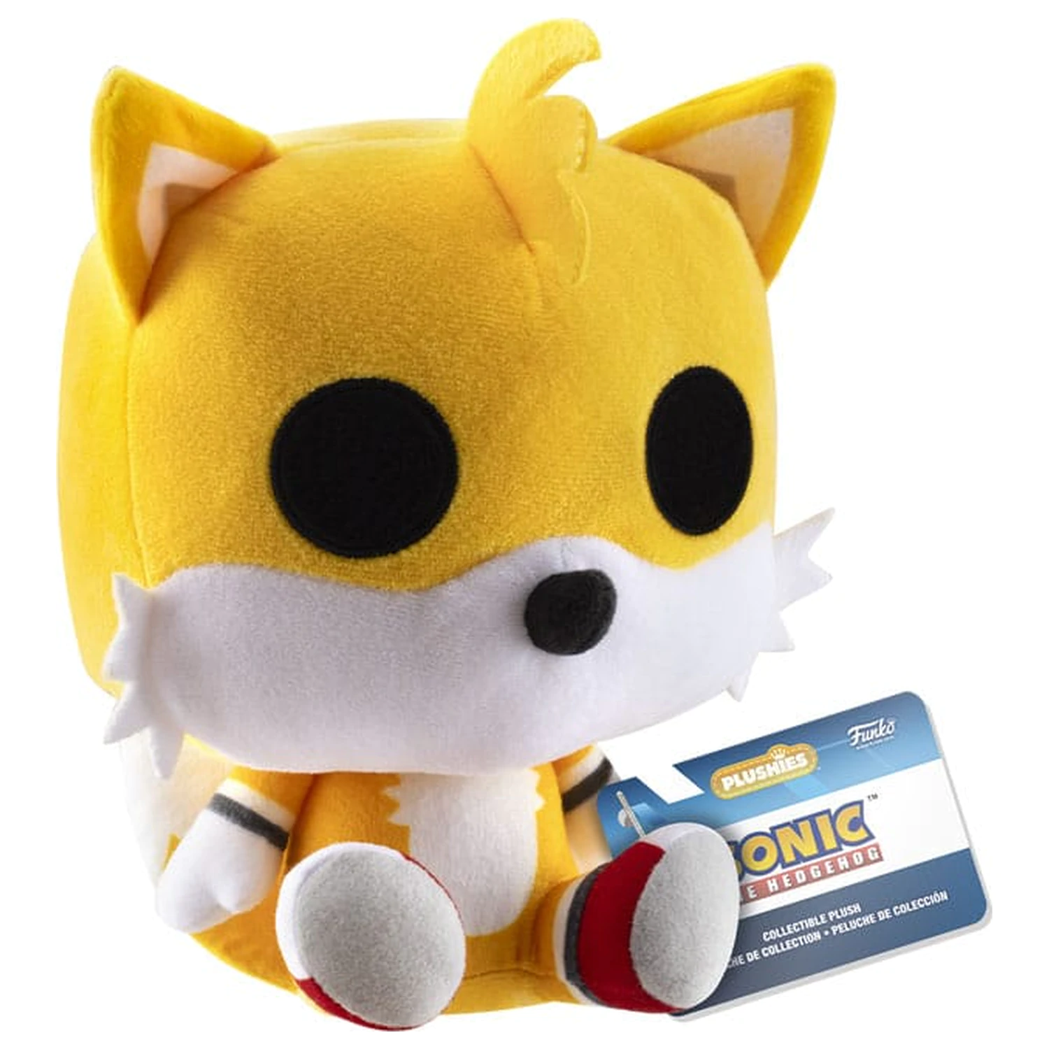Sonic the Hedgehog Pluszowa Figurka Tails 18 cm zdjęcie produktu
