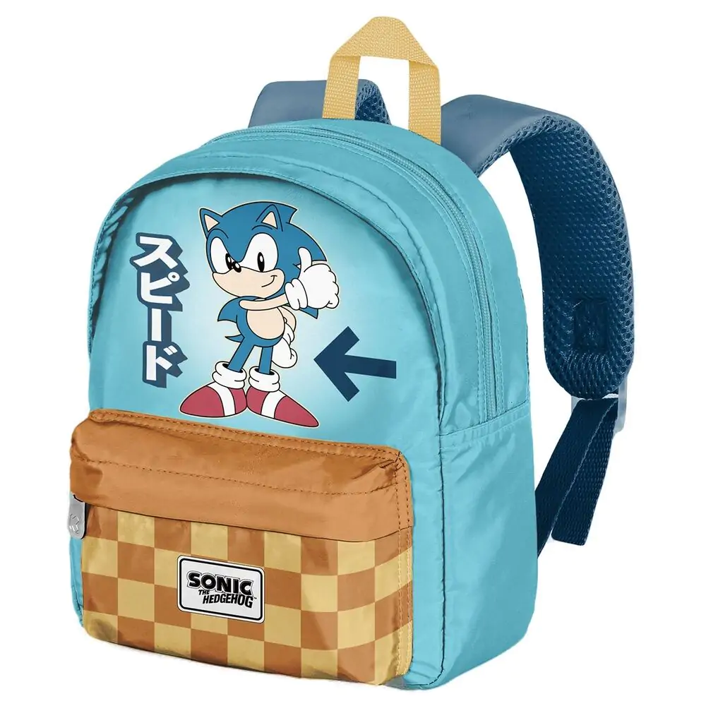 Plecak Sonic the Hedgehog 27cm zdjęcie produktu