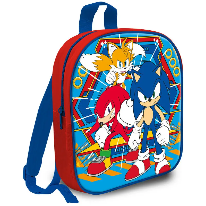 Plecak Sonic The Hedgehog 29 cm zdjęcie produktu