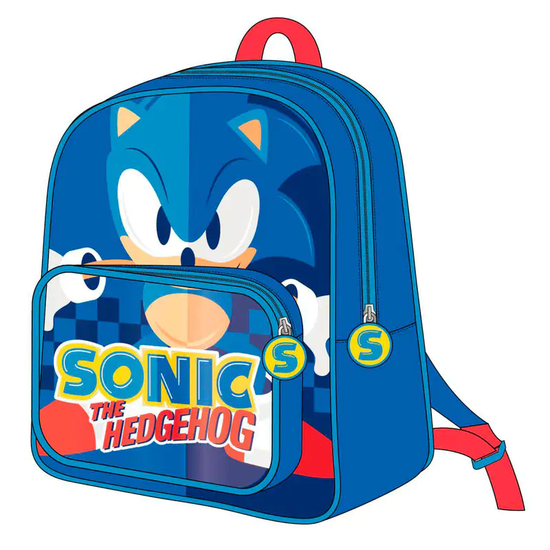 Plecak Sonic the Hedgehog 30 cm zdjęcie produktu