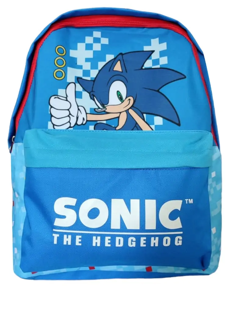 Plecak Sonic the Hedgehog 40cm zdjęcie produktu