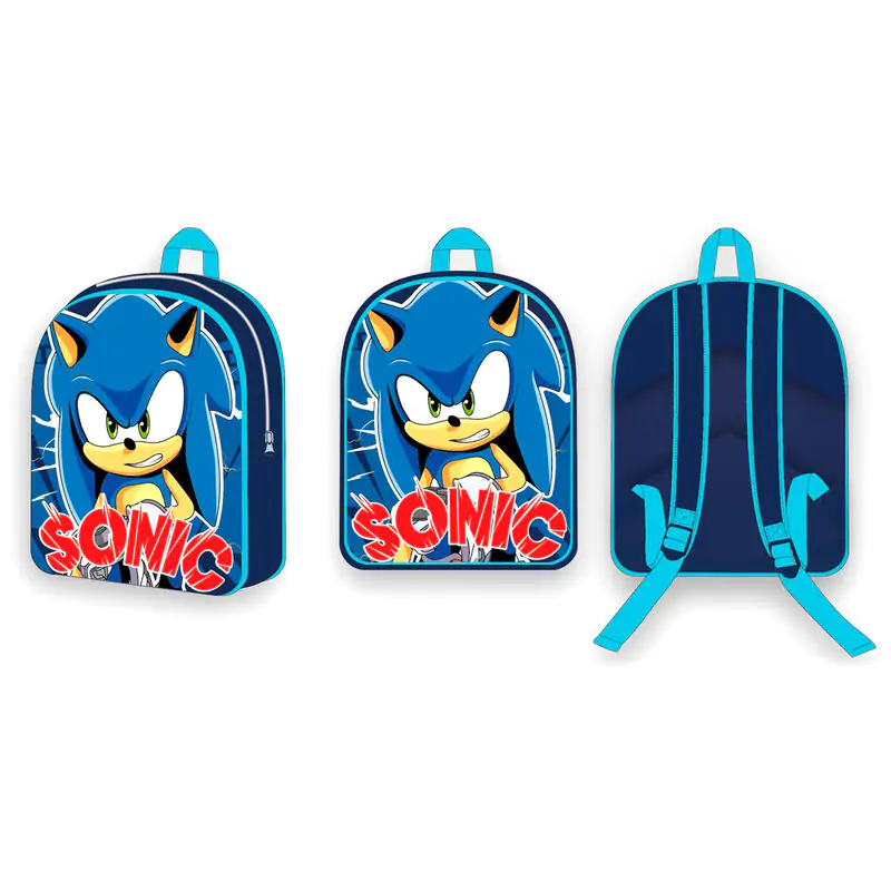 Plecak Sonic the Hedgehog 40cm zdjęcie produktu