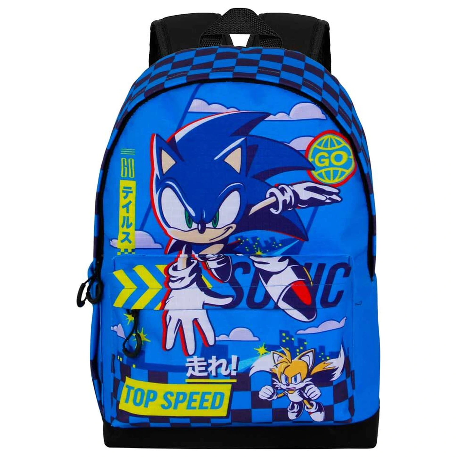 Plecak Sonic The Hedgehog 41cm zdjęcie produktu