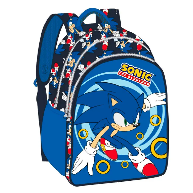 Plecak Sonic the Hedgehog 42cm zdjęcie produktu