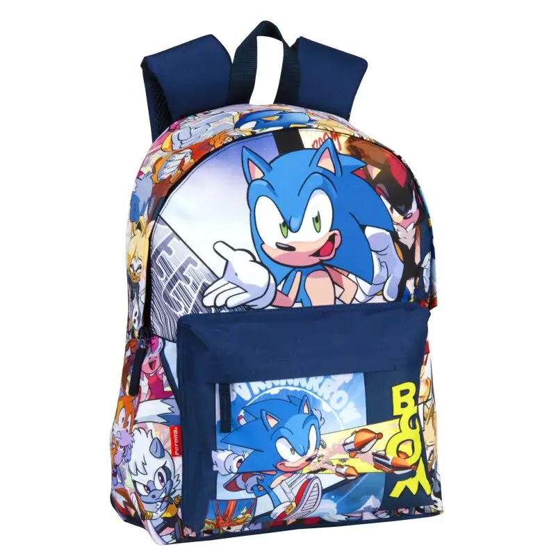 Plecak Sonic the Hedgehog adaptable 42cm zdjęcie produktu