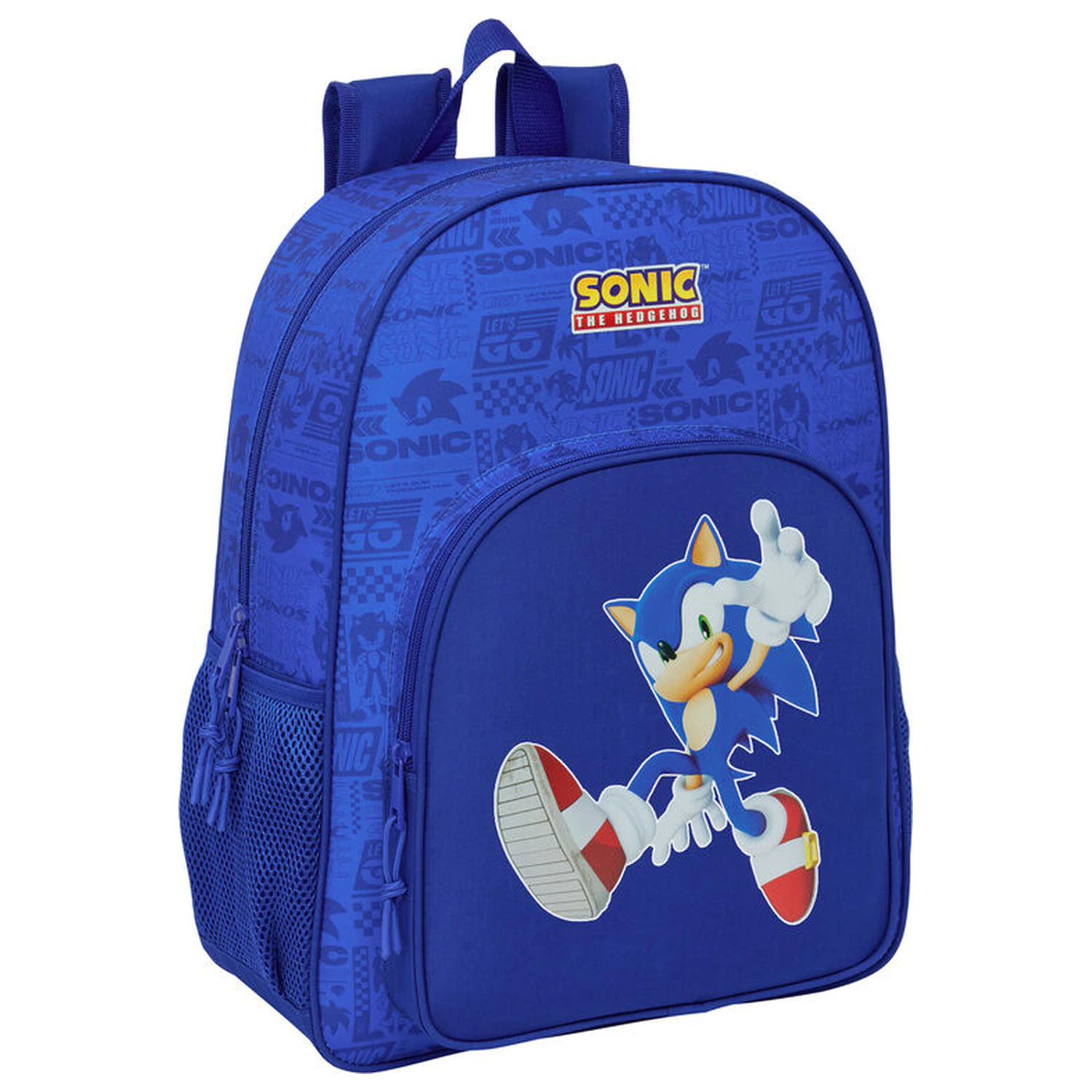 Sonic the Hedgehog adaptowalny plecak 42 cm zdjęcie produktu