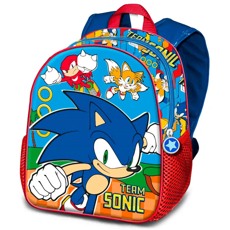 Plecak Sonic The Hedgehog Team 39cm zdjęcie produktu