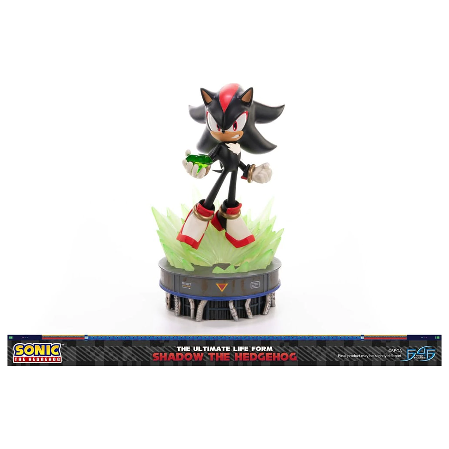 Sonic the Hedgehog The Ultimate Life Form Statuetka Shadow the Hedgehog Edycja Standardowa 32 cm zdjęcie produktu