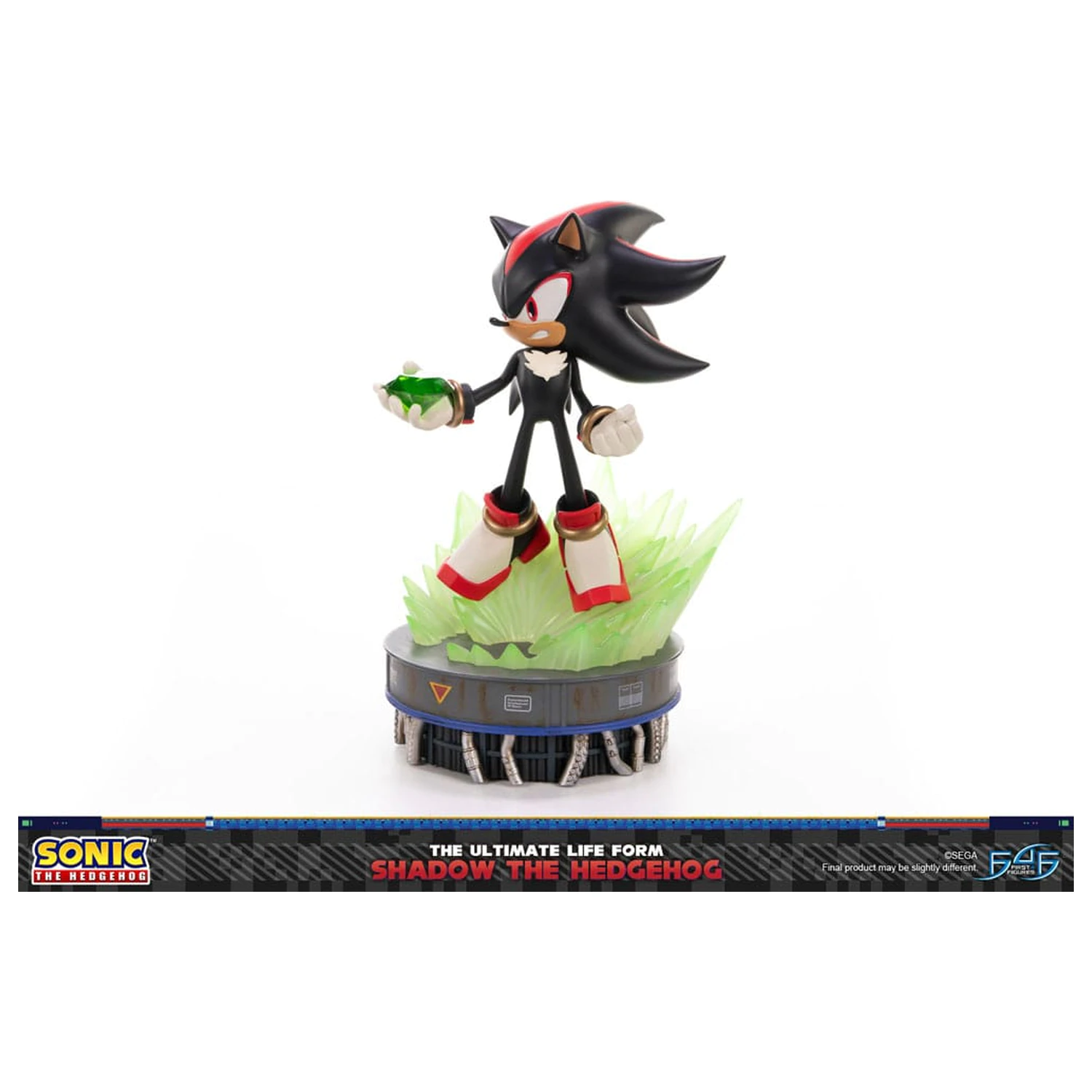 Sonic the Hedgehog The Ultimate Life Form Statuetka Shadow the Hedgehog Edycja Standardowa 32 cm zdjęcie produktu