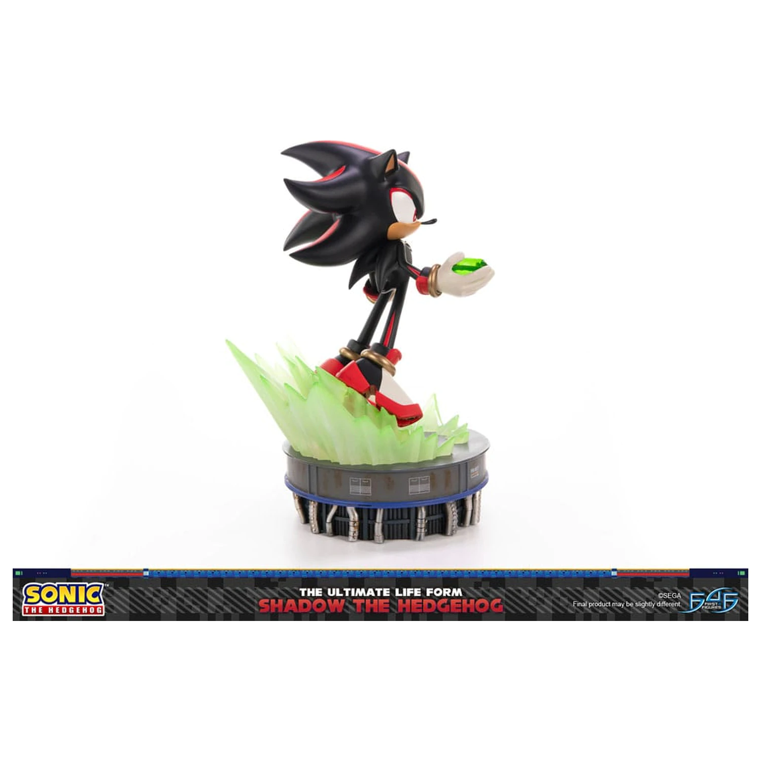 Sonic the Hedgehog The Ultimate Life Form Statuetka Shadow the Hedgehog Edycja Standardowa 32 cm zdjęcie produktu