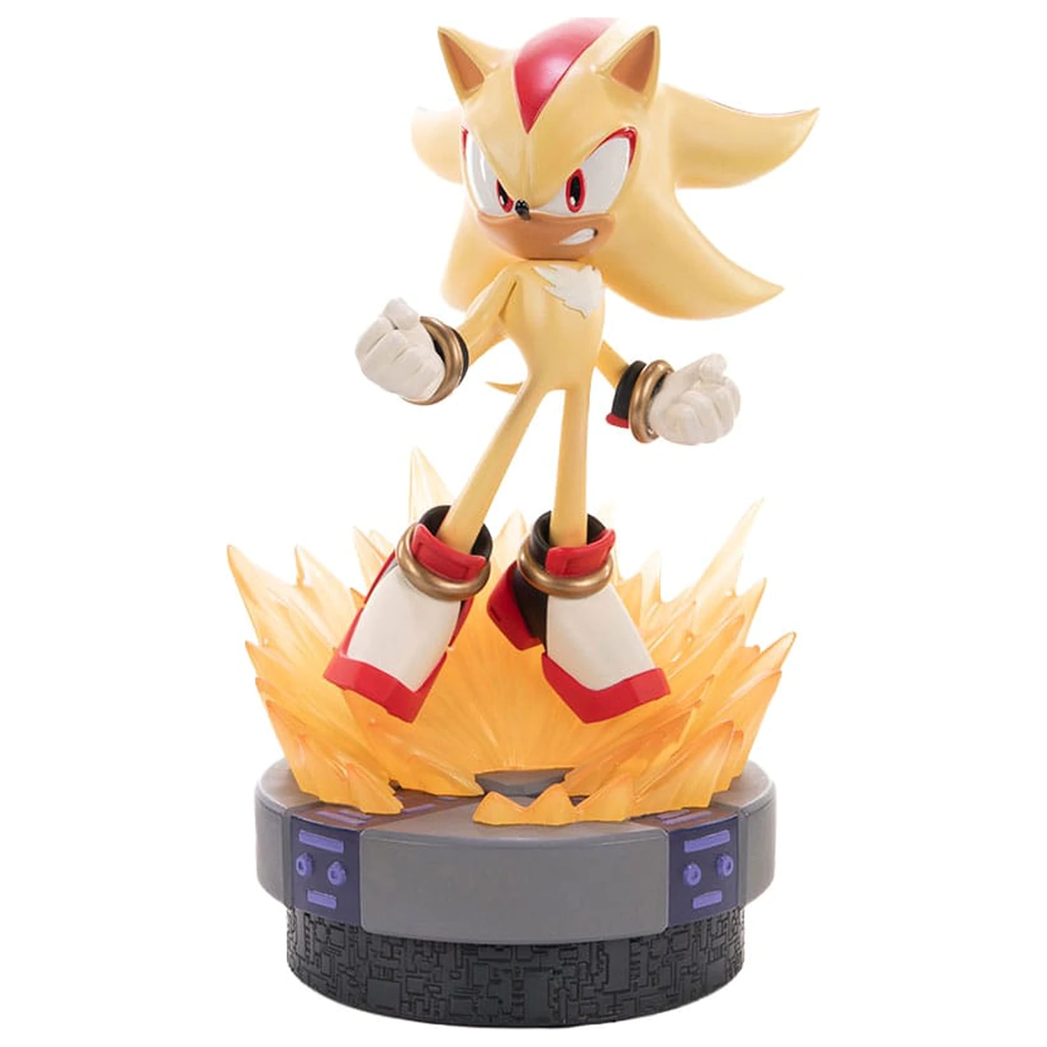 Sonic the Hedgehog The Ultimate Life Form Statua Super Shadow Standard Edition 32 cm zdjęcie produktu