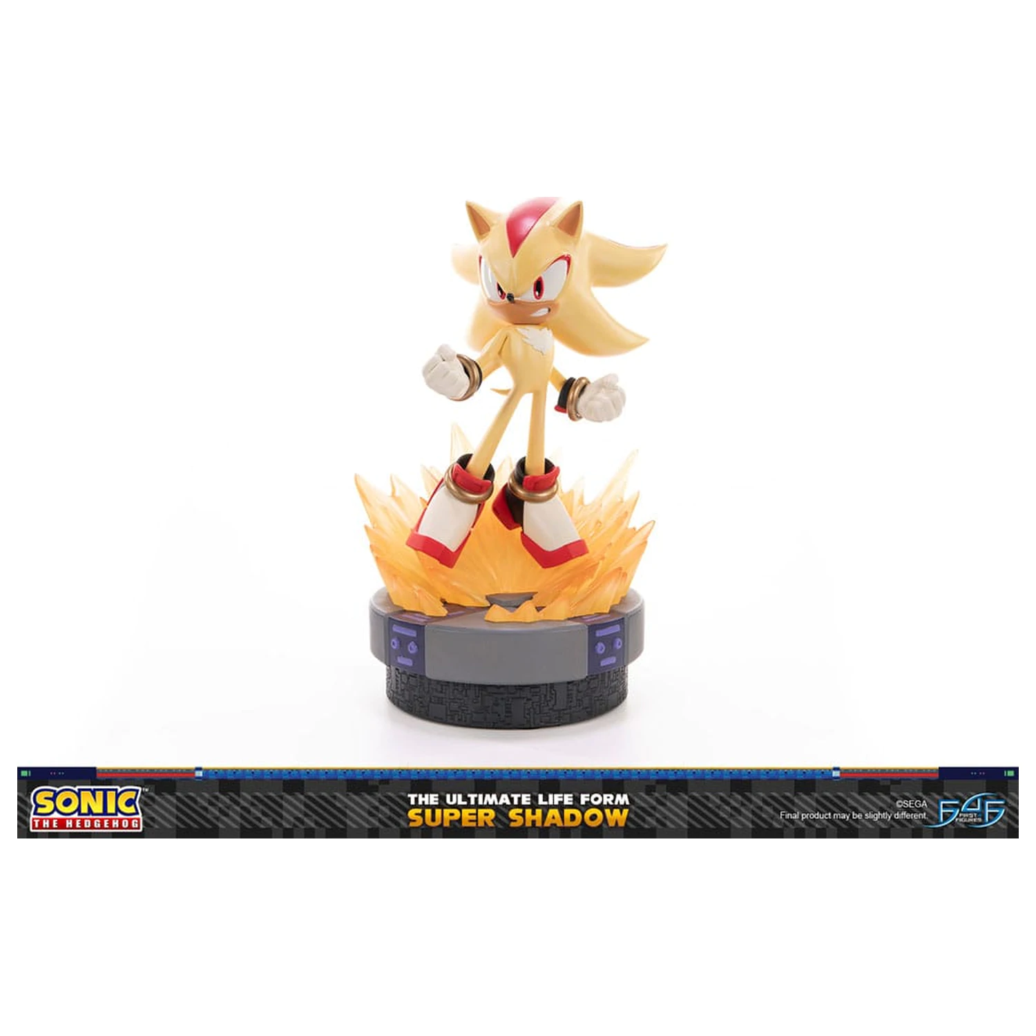 Sonic the Hedgehog The Ultimate Life Form Statua Super Shadow Standard Edition 32 cm zdjęcie produktu