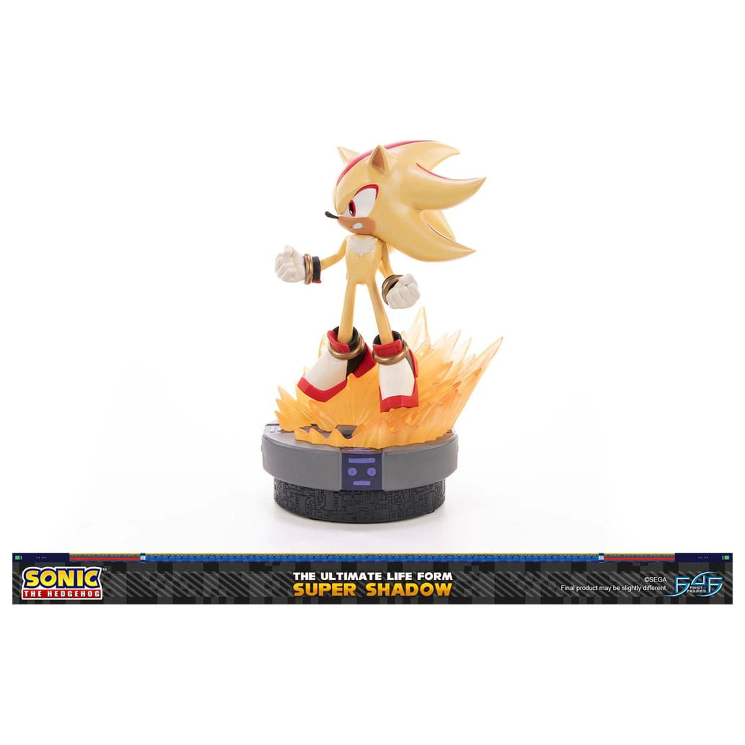 Sonic the Hedgehog The Ultimate Life Form Statua Super Shadow Standard Edition 32 cm zdjęcie produktu