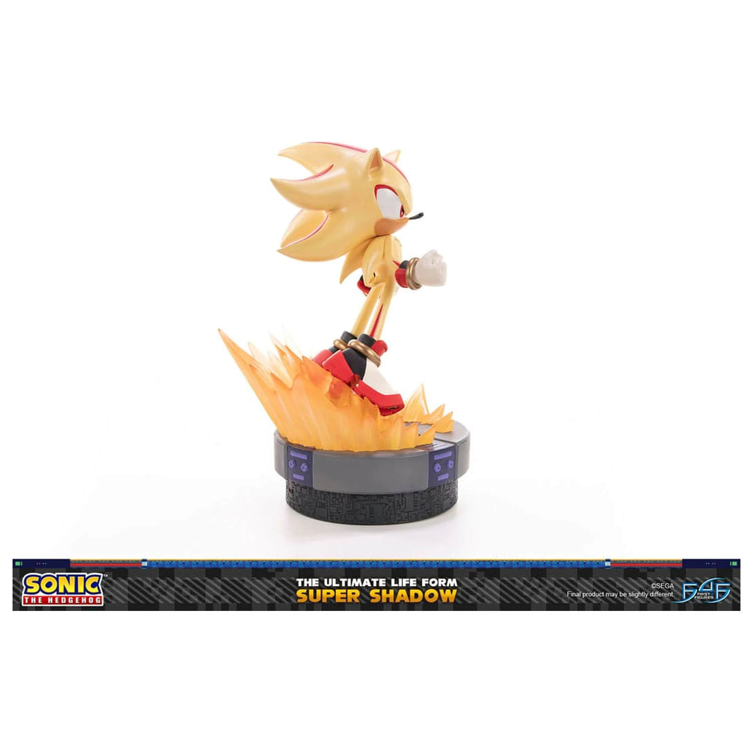 Sonic the Hedgehog The Ultimate Life Form Statua Super Shadow Standard Edition 32 cm zdjęcie produktu