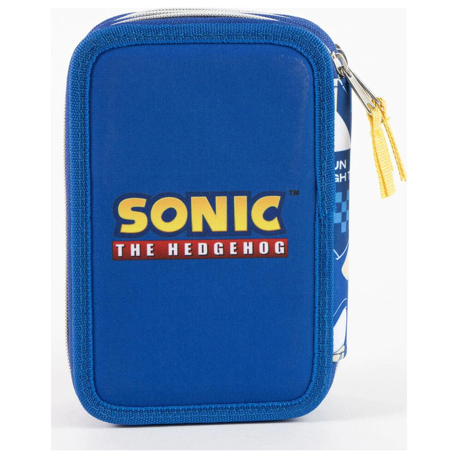Sonic the Hedgehog potrójny piórnik zdjęcie produktu