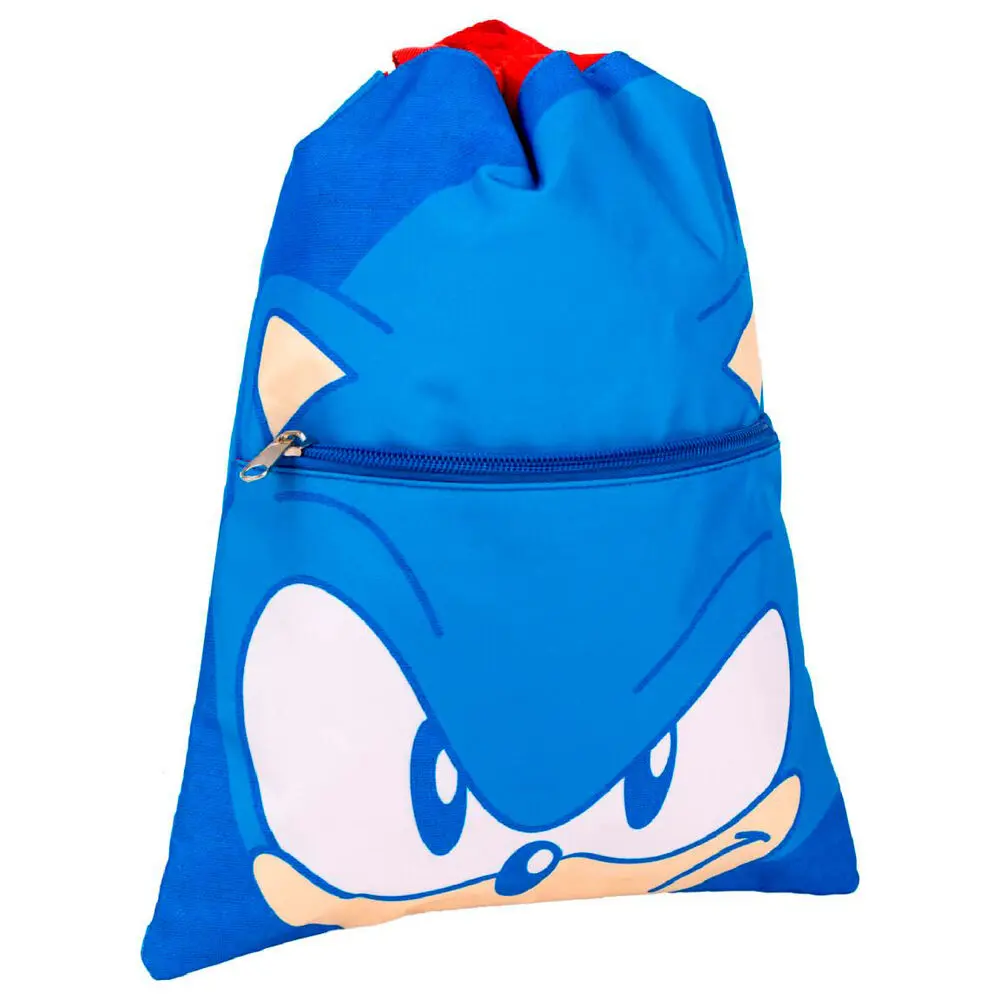 Torba gimnastyczna Sonic The Hedgehog 33 cm zdjęcie produktu