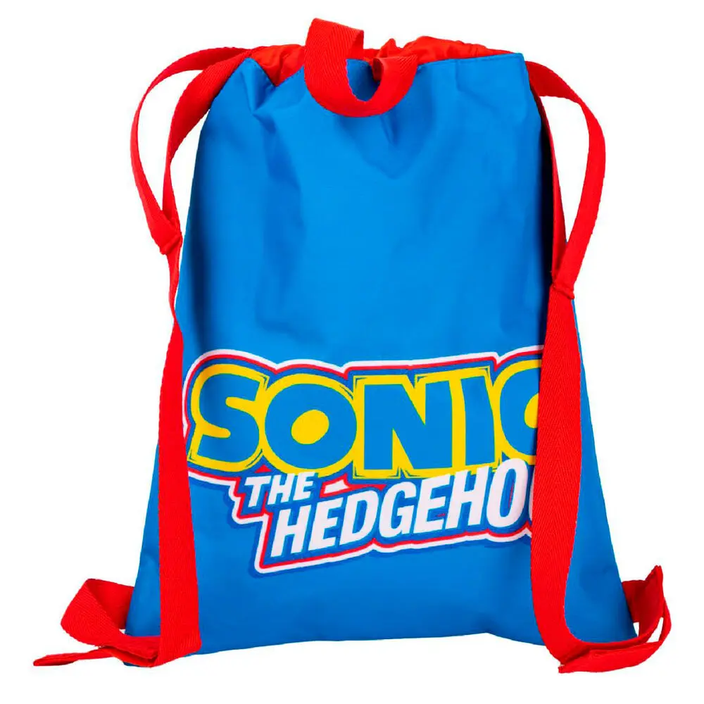 Torba gimnastyczna Sonic The Hedgehog 33 cm zdjęcie produktu